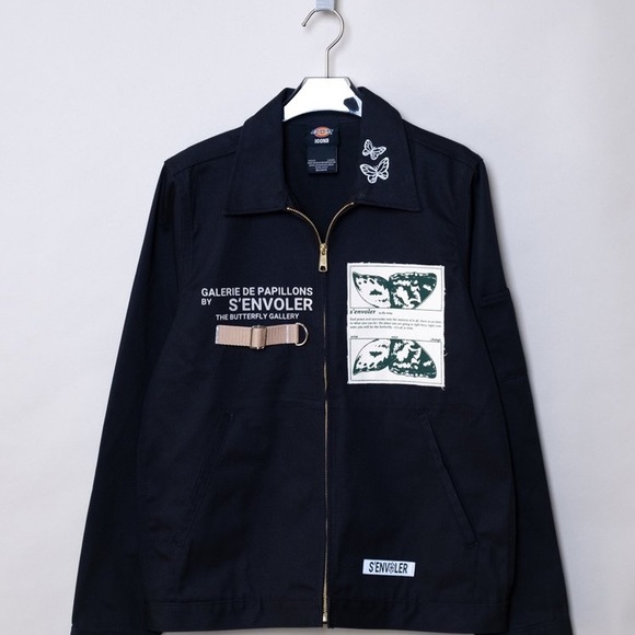 RARE NWT Dickies x S'envoler Finding Peace Jacket - Picture 11 of 11